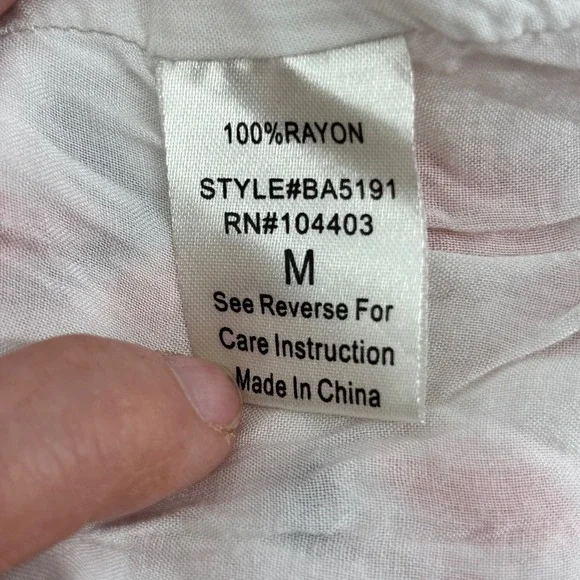 Altard State Womens Medium Red Ikat Chevron Halter Mini Dress Boho Racerback - Picture 9 of 11